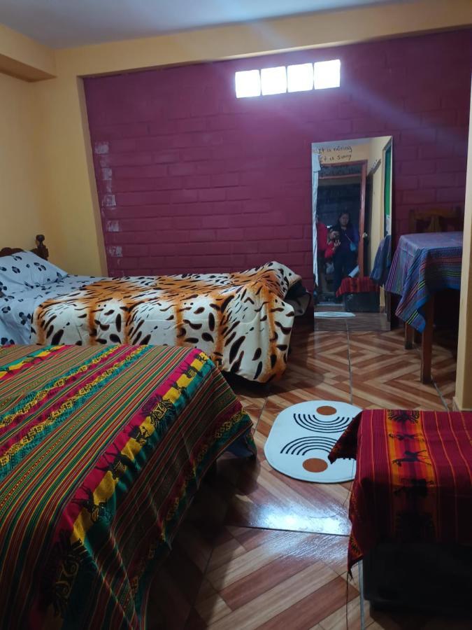 El Amauta De Los Andes Lodging Erik House Huaraz  Exteriör bild