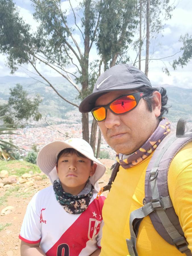 El Amauta De Los Andes Lodging Erik House Huaraz  Exteriör bild