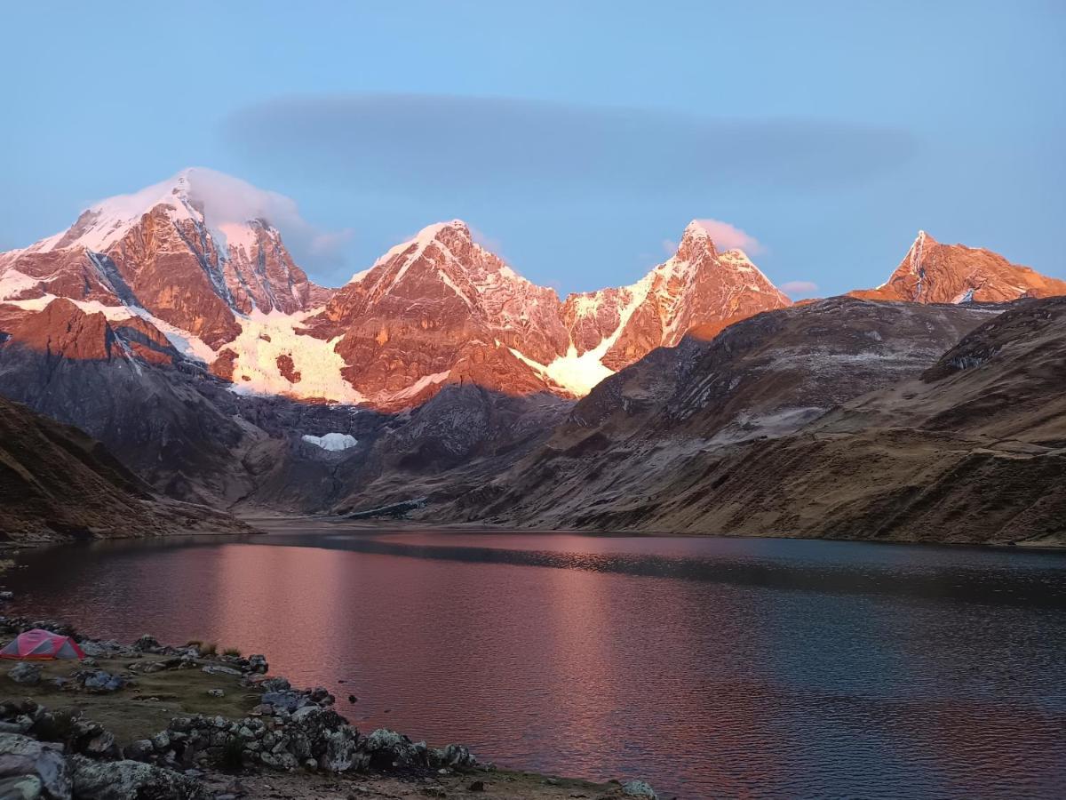 El Amauta De Los Andes Lodging Erik House Huaraz  Exteriör bild