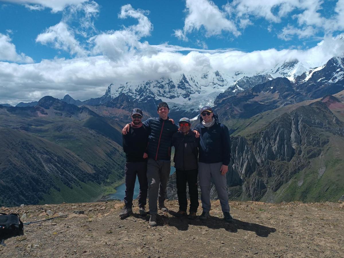 El Amauta De Los Andes Lodging Erik House Huaraz  Exteriör bild