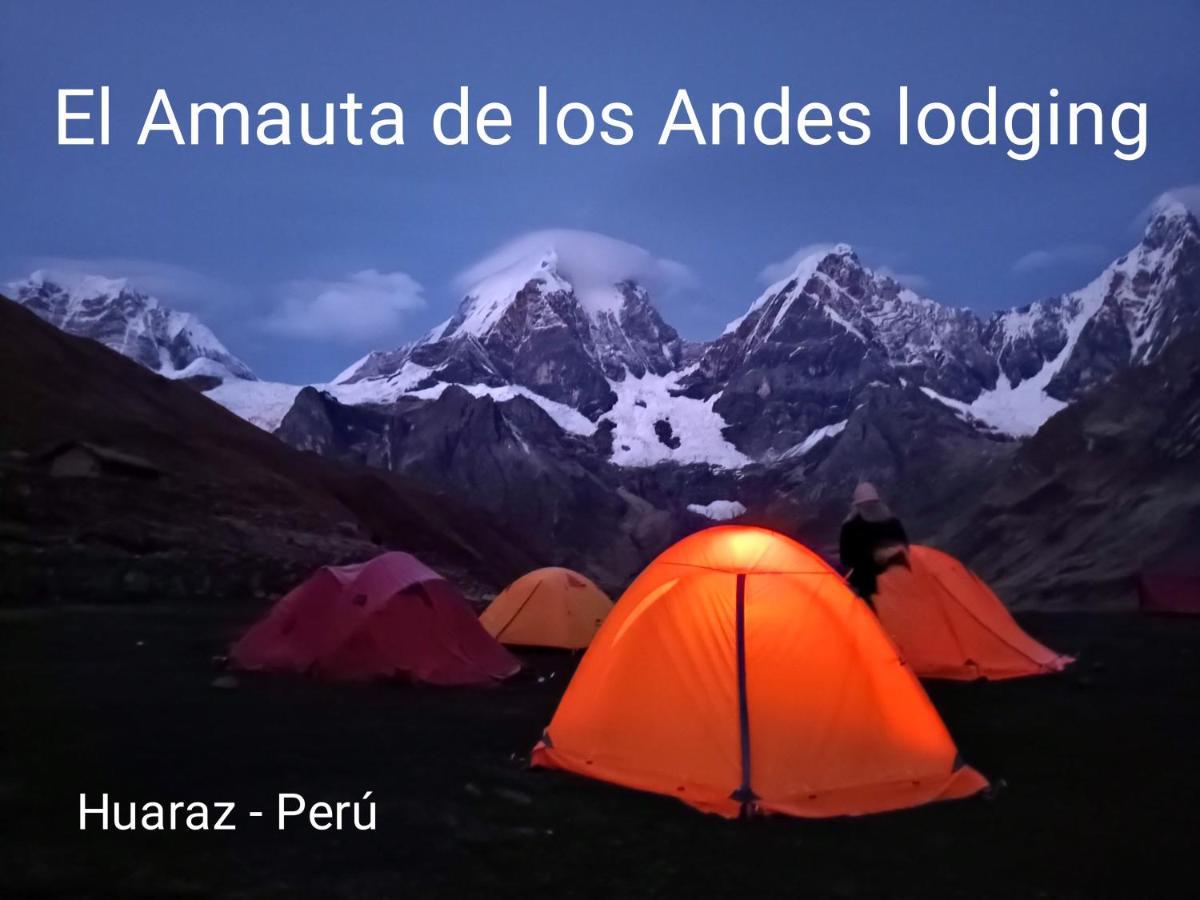 El Amauta De Los Andes Lodging Erik House Huaraz  Exteriör bild