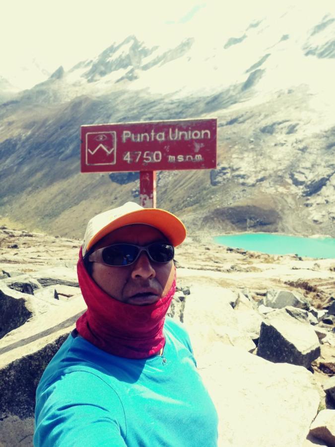 El Amauta De Los Andes Lodging Erik House Huaraz  Exteriör bild