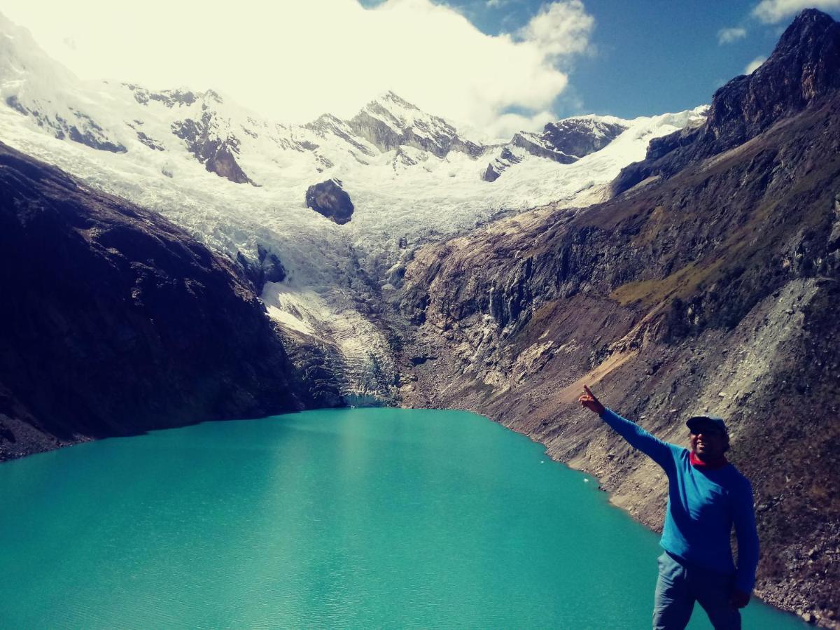 El Amauta De Los Andes Lodging Erik House Huaraz  Exteriör bild