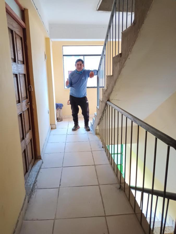 El Amauta De Los Andes Lodging Erik House Huaraz  Exteriör bild