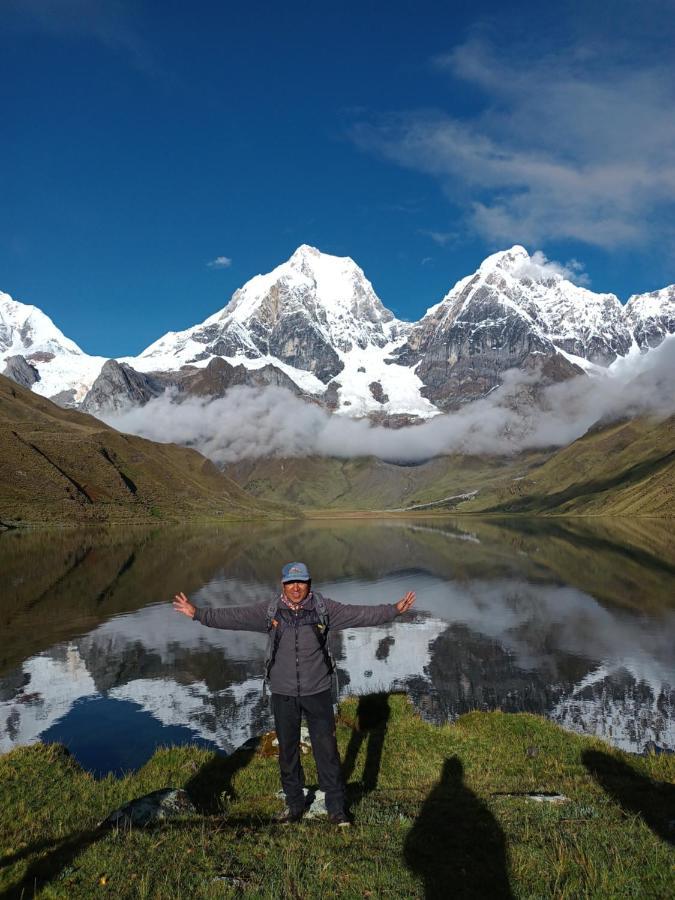 El Amauta De Los Andes Lodging Erik House Huaraz  Exteriör bild