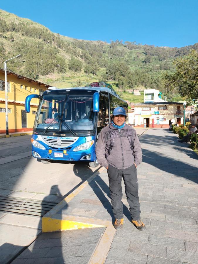 El Amauta De Los Andes Lodging Erik House Huaraz  Exteriör bild