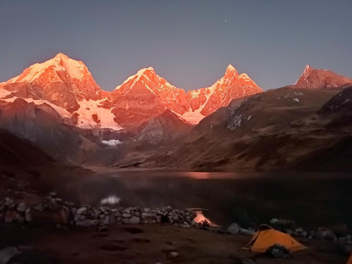 El Amauta De Los Andes Lodging Erik House Huaraz  Exteriör bild