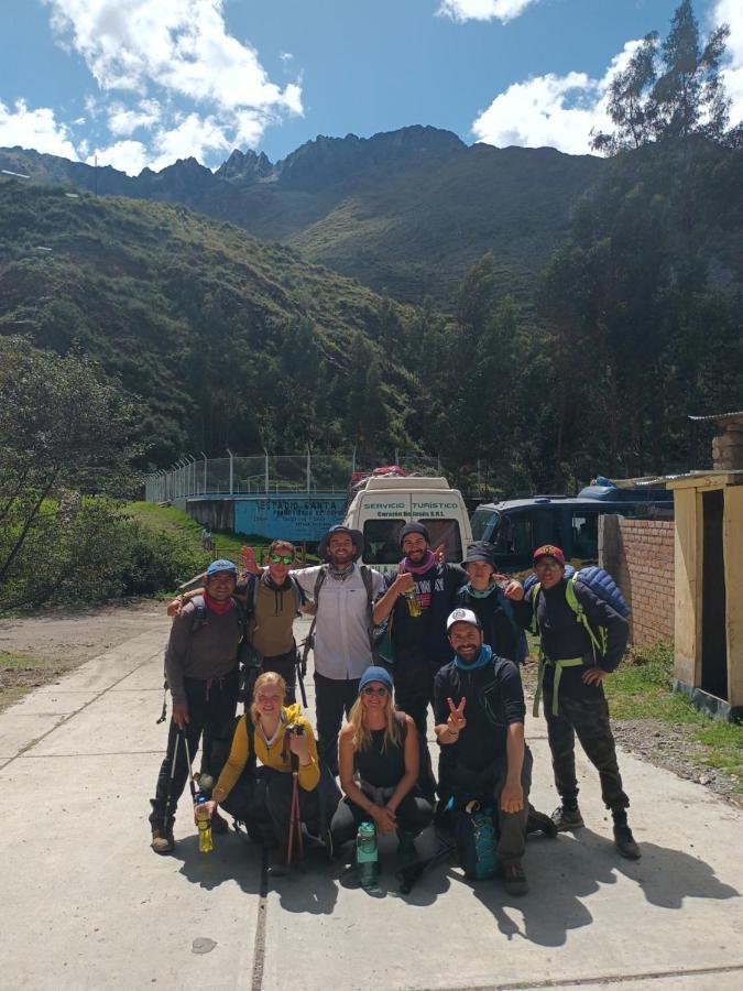 El Amauta De Los Andes Lodging Erik House Huaraz  Exteriör bild