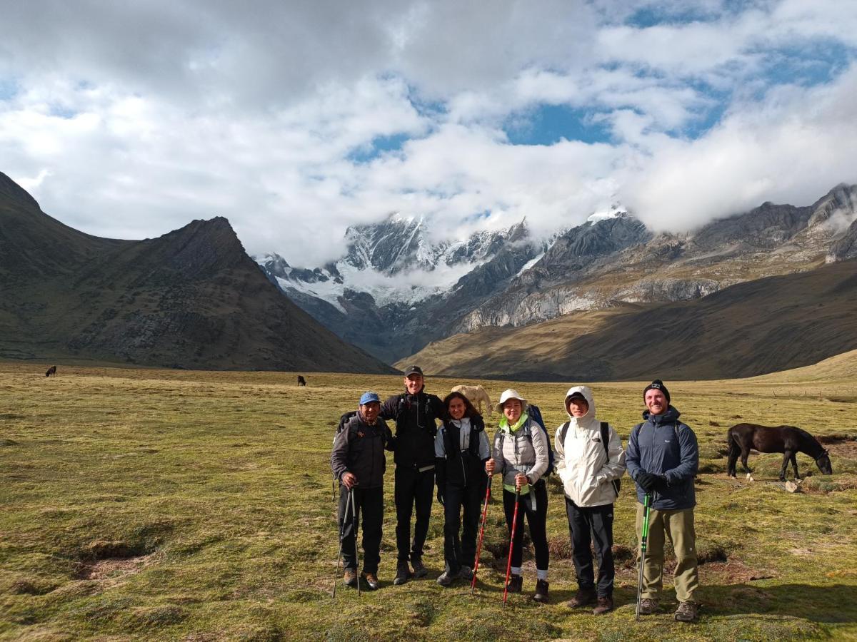El Amauta De Los Andes Lodging Erik House Huaraz  Exteriör bild