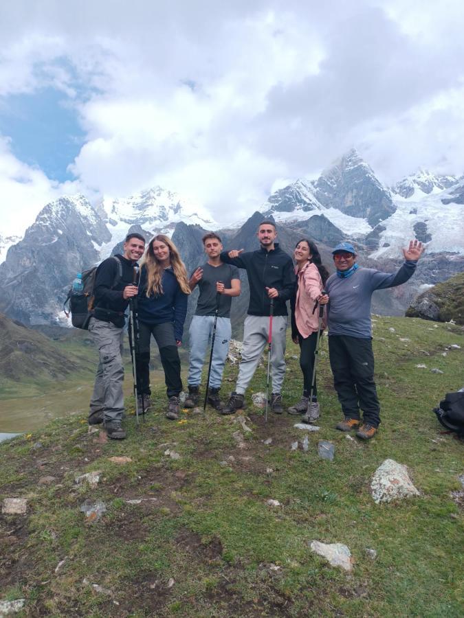 El Amauta De Los Andes Lodging Erik House Huaraz  Exteriör bild