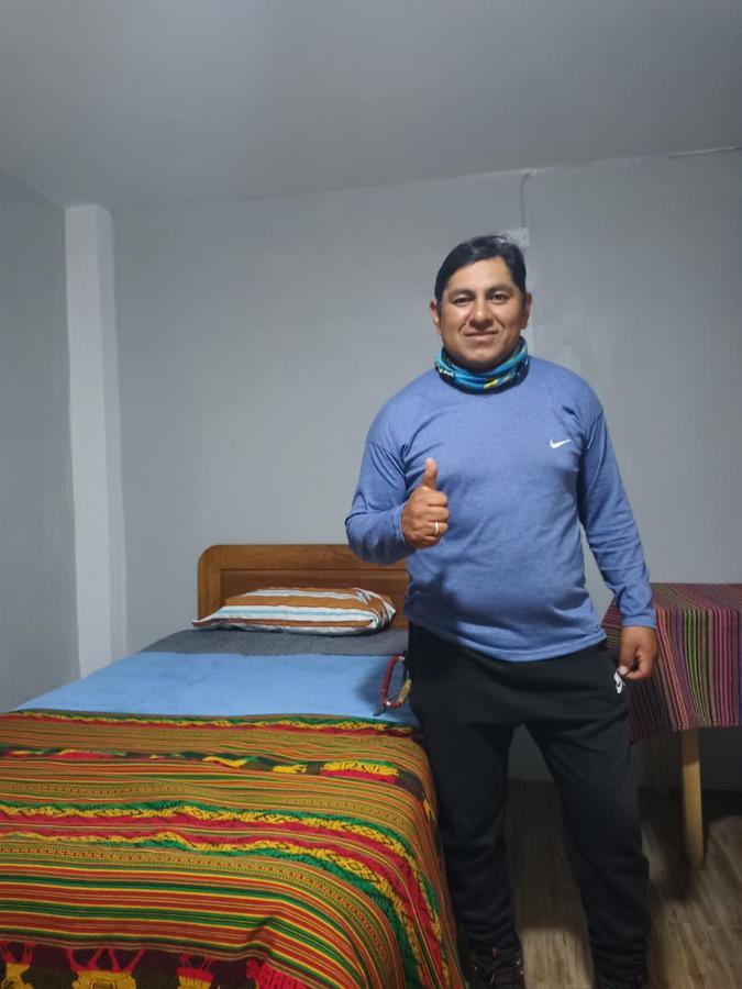 El Amauta De Los Andes Lodging Erik House Huaraz  Exteriör bild