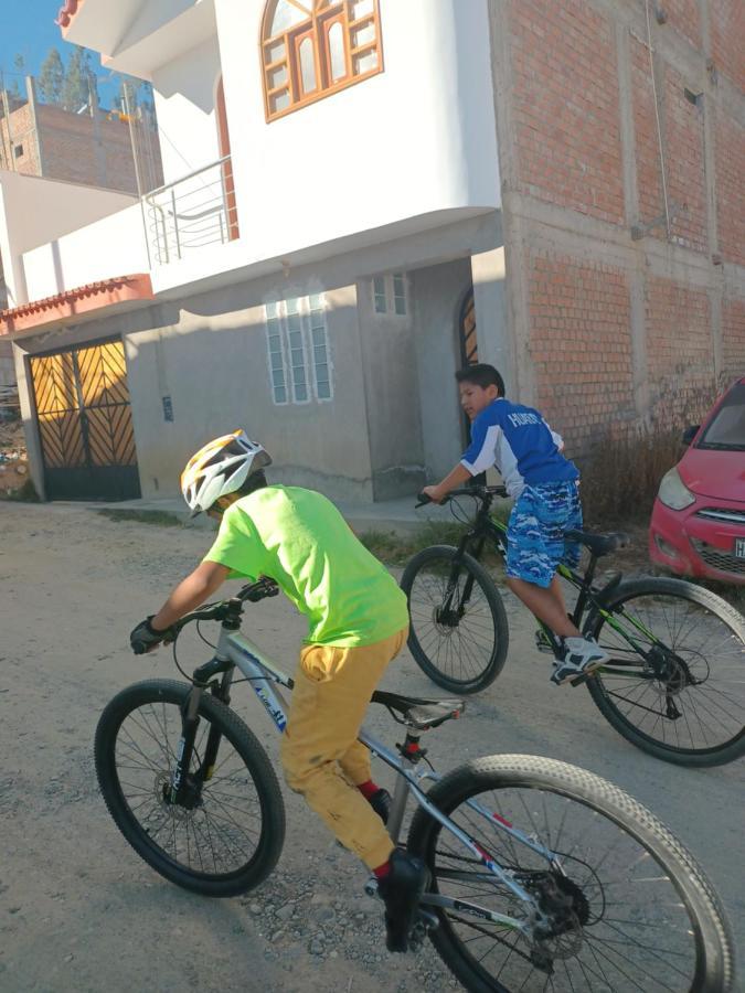 El Amauta De Los Andes Lodging Erik House Huaraz  Exteriör bild