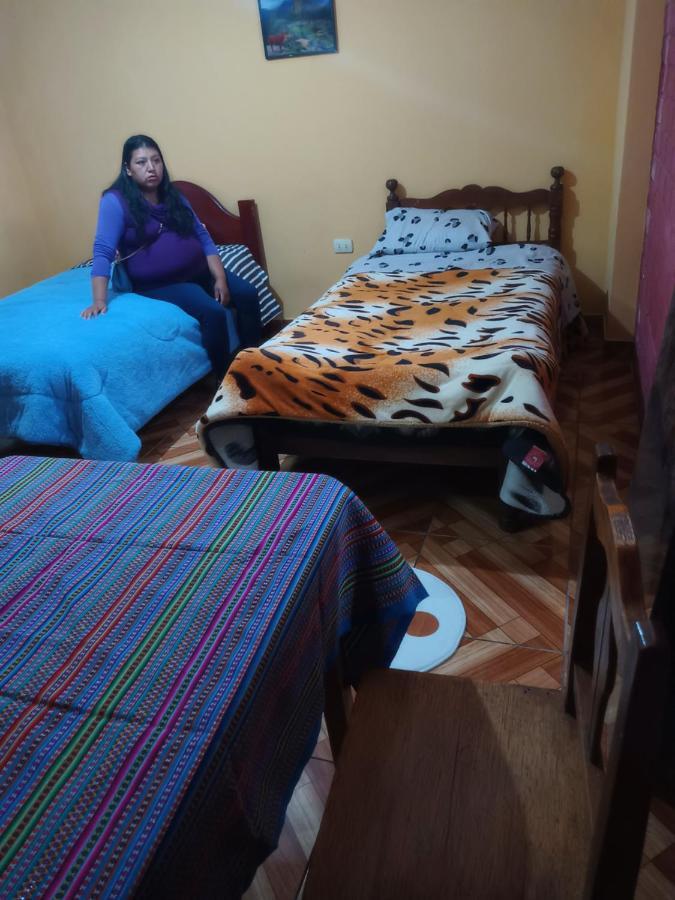 El Amauta De Los Andes Lodging Erik House Huaraz  Exteriör bild