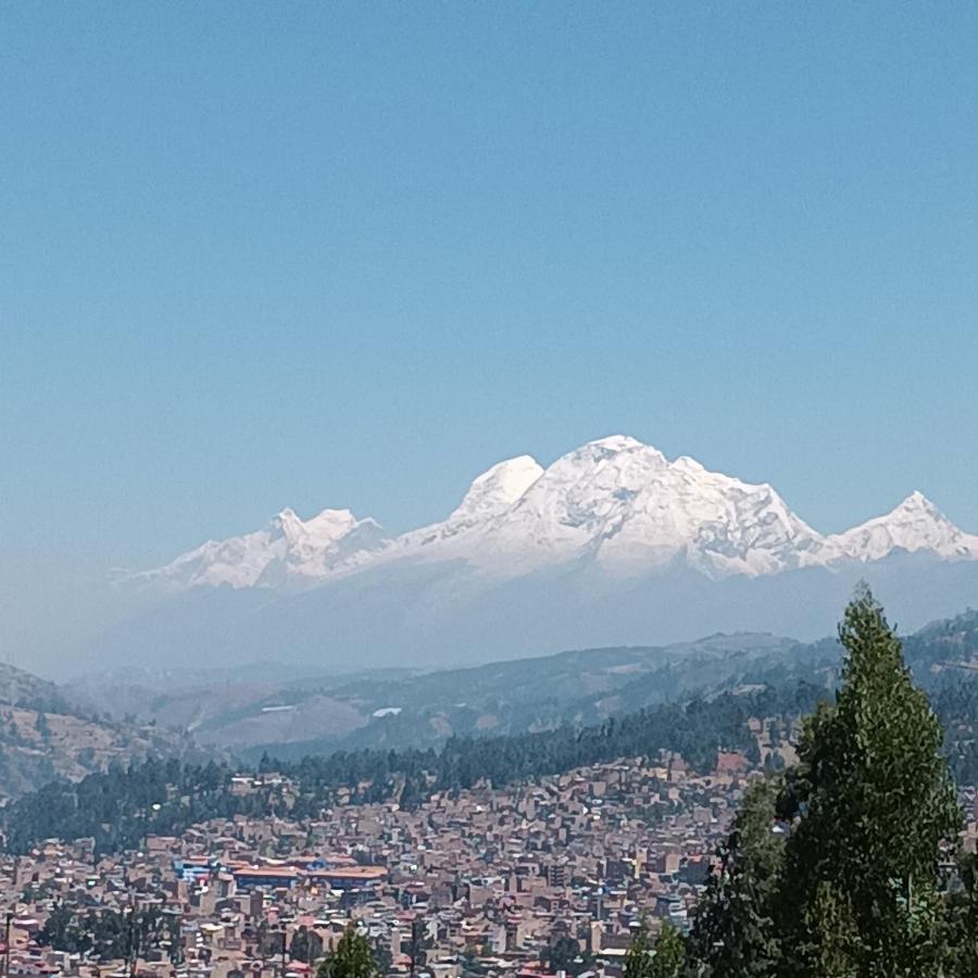 El Amauta De Los Andes Lodging Erik House Huaraz  Exteriör bild