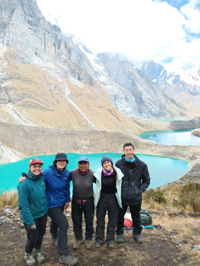 El Amauta De Los Andes Lodging Erik House Huaraz  Exteriör bild