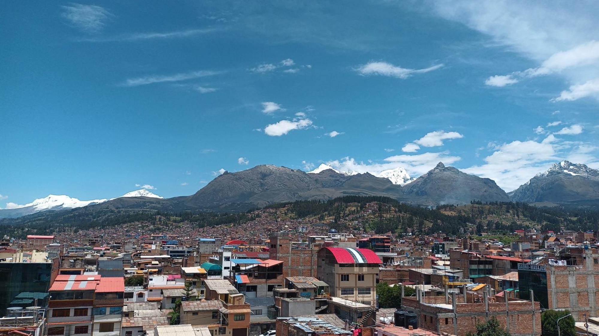 El Amauta De Los Andes Lodging Erik House Huaraz  Exteriör bild