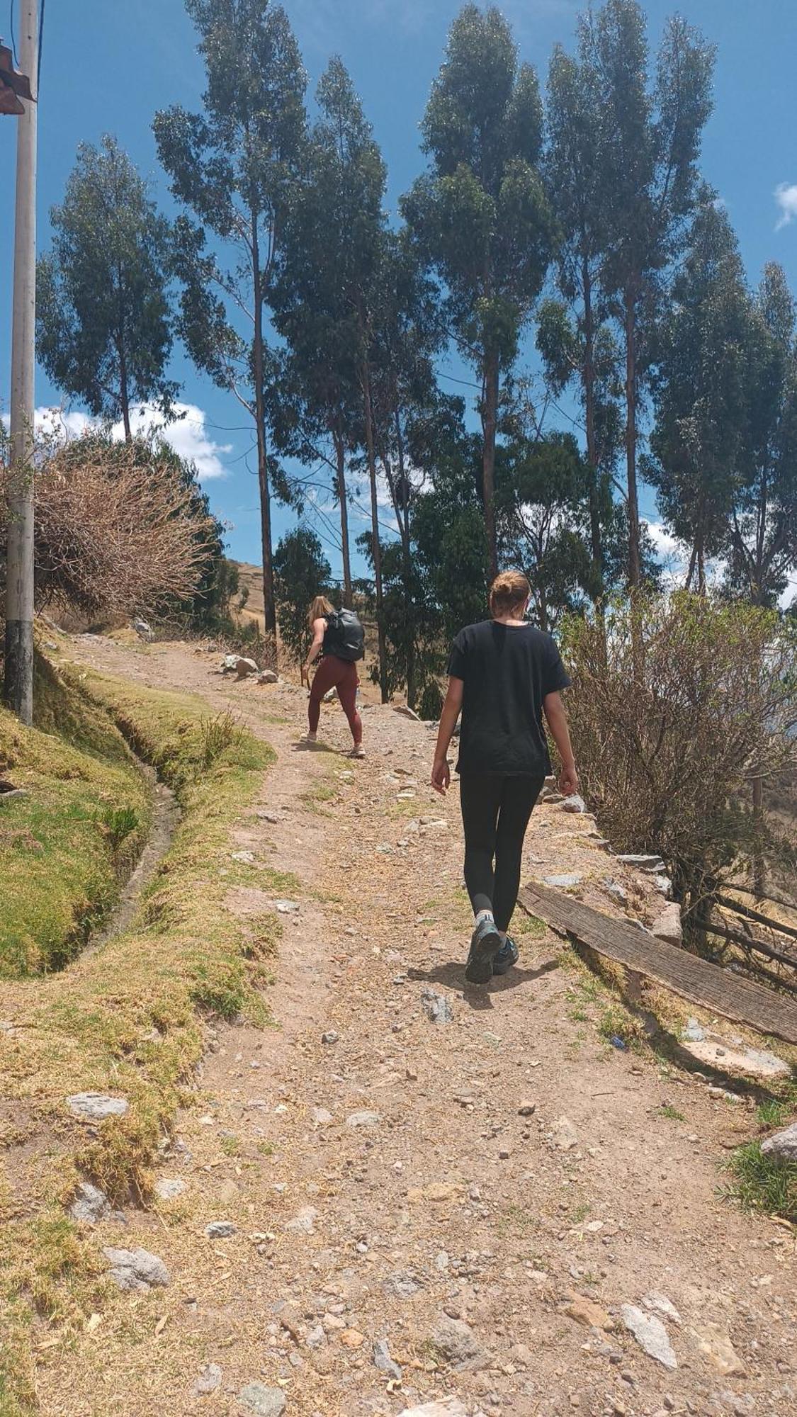 El Amauta De Los Andes Lodging Erik House Huaraz  Exteriör bild
