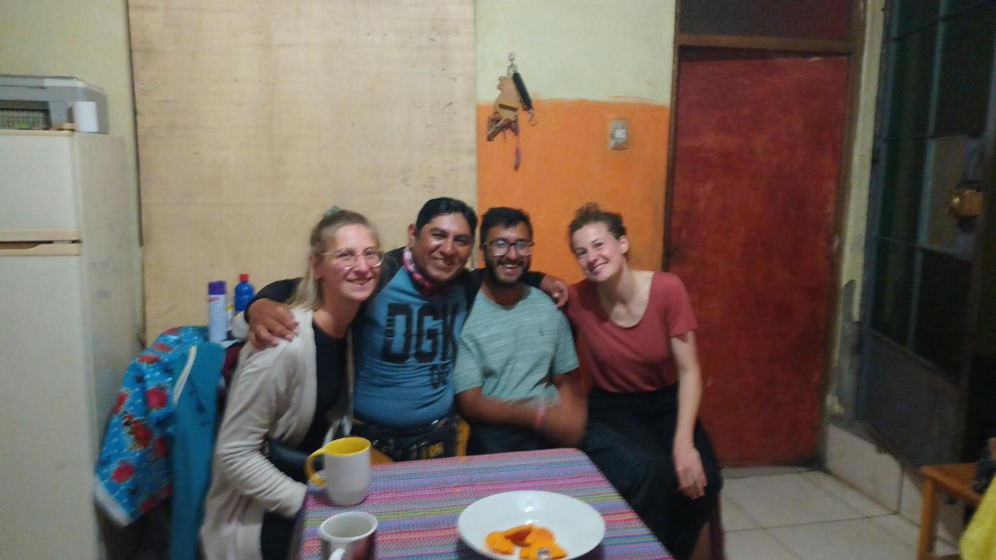 El Amauta De Los Andes Lodging Erik House Huaraz  Exteriör bild
