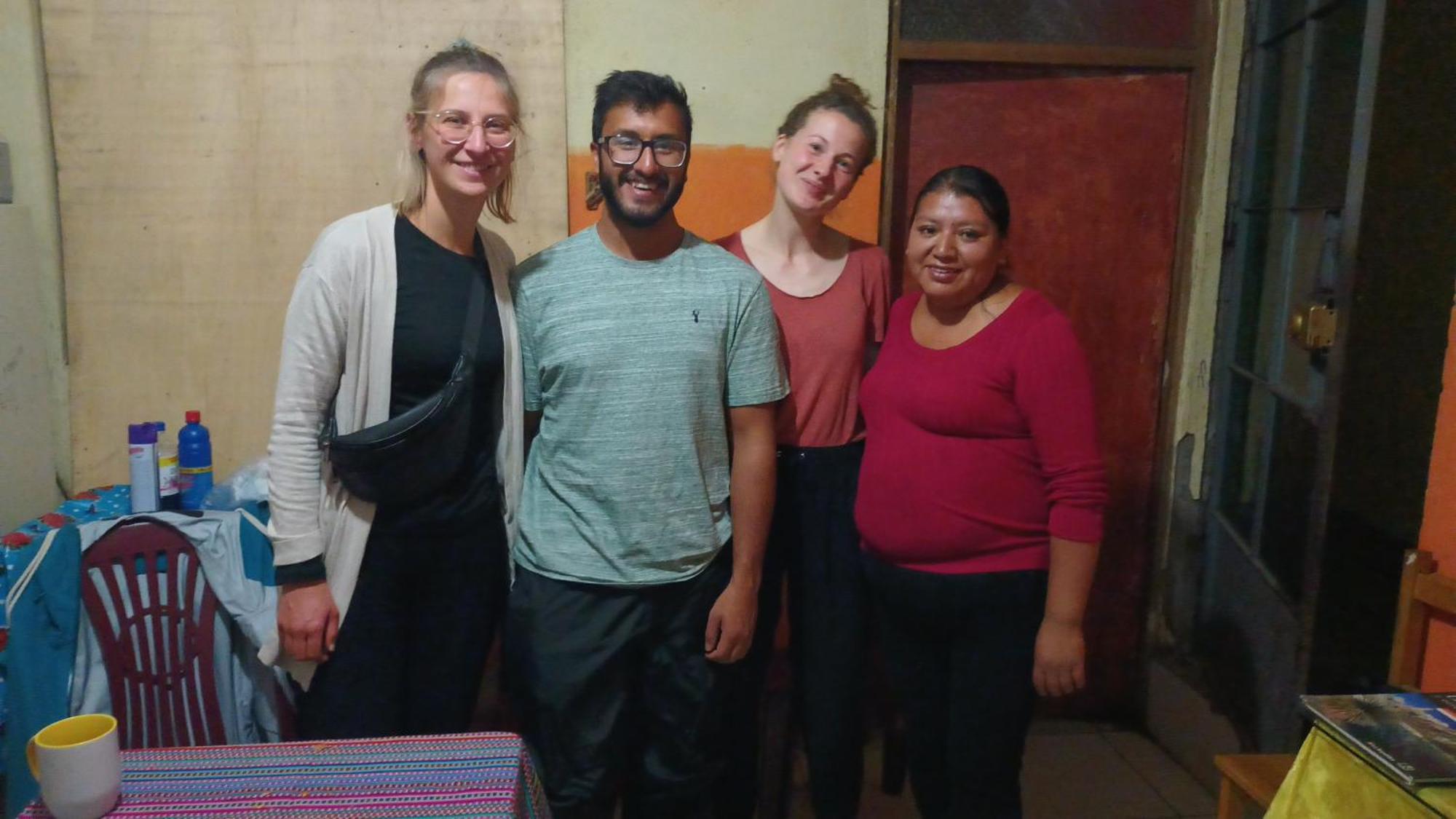 El Amauta De Los Andes Lodging Erik House Huaraz  Exteriör bild