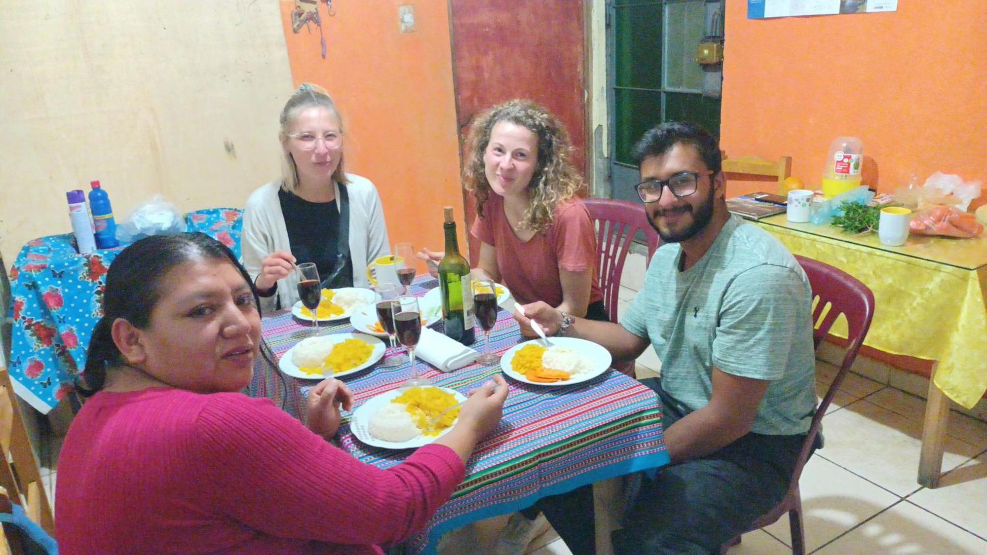 El Amauta De Los Andes Lodging Erik House Huaraz  Exteriör bild