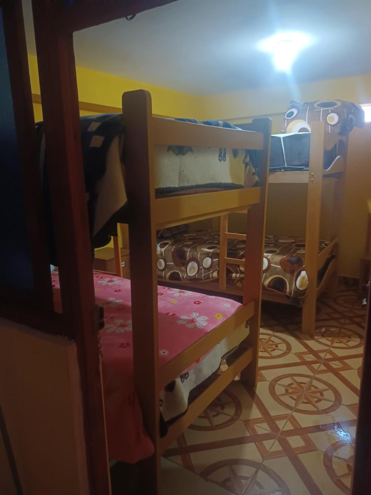 El Amauta De Los Andes Lodging Erik House Huaraz  Exteriör bild
